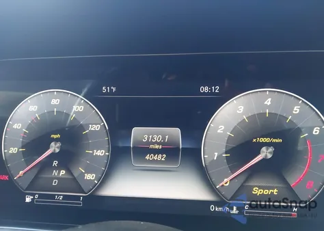 2019 Mercedes-Benz E 450 z USA, uszkodzony, nr VIN WDD1K6HB9KF105780